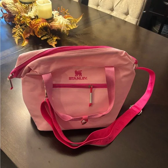 Stanley Pink Shoulder Bag - Picture 2 of 6